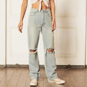 Boyish Ziggy Relaxed Straight Jean  ~ EUC
